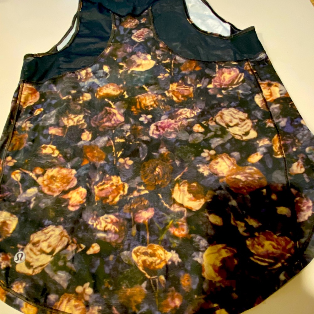 Lululemon Sculpt Tank Size 6